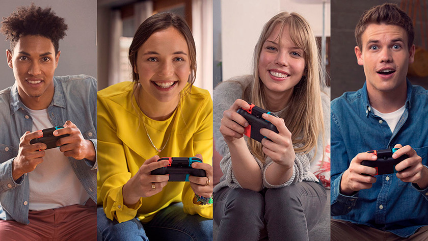 play with friends online switch