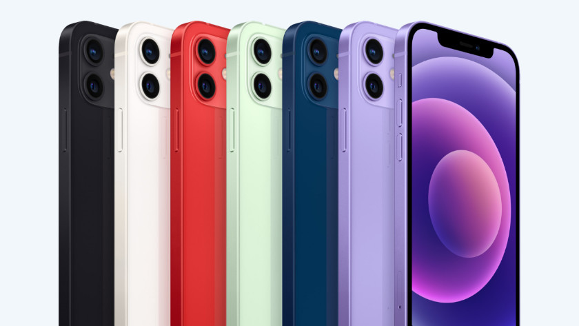 Apple iPhone 12 colors