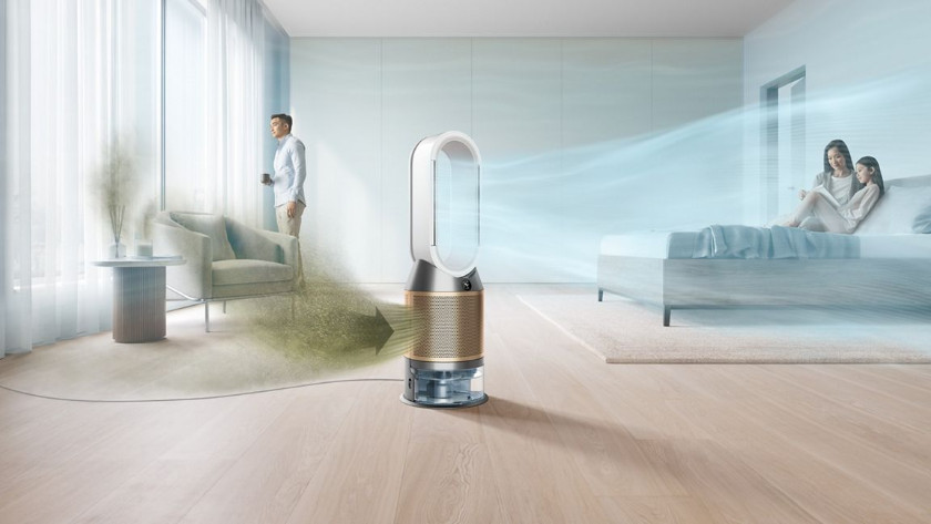 Dyson air purifier