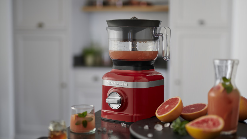 KitchenAid blender met citruspersopzetstuk