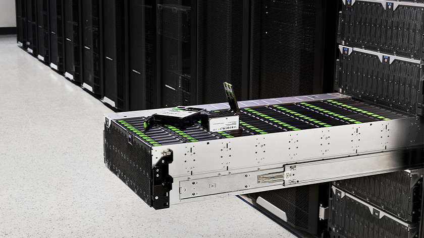 Een RackStation van Synology