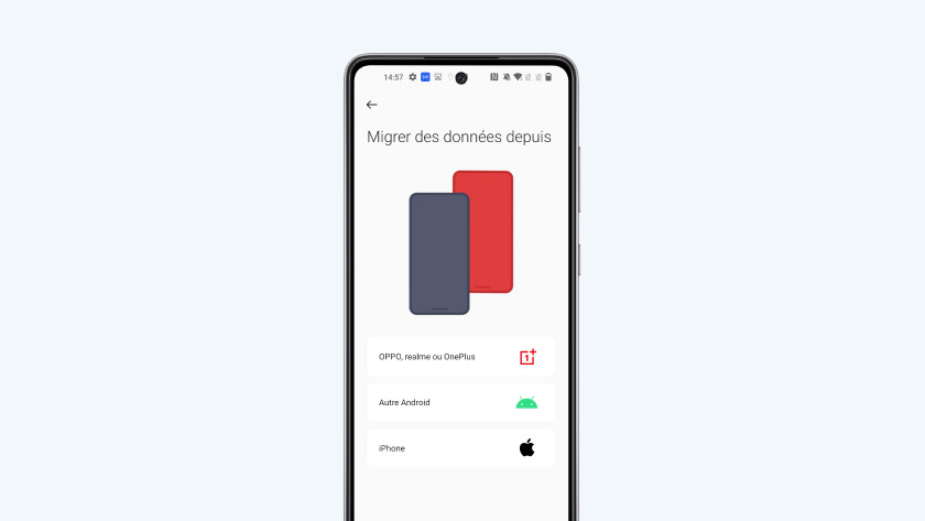 Comment transférer les données de mon ancien téléphone avec OnePlus ...