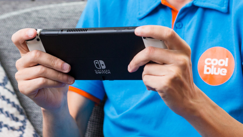 Gaming sur une Nintendo Switch et une télévision