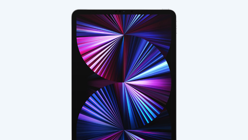 Apple iPad Pro (2021) screen