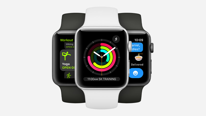 Capteur de fréquence cardiaque optique Apple Watch Series 3