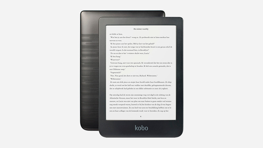 Vergelijking tussen Kobo Clara HD, Libra H2O en Forma
