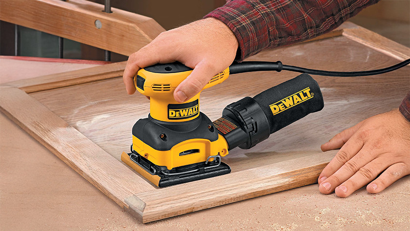 DeWalt vlakschuurmachine