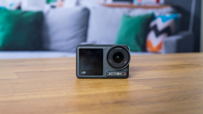 DJI Osmo Action 4 beeld sensor 