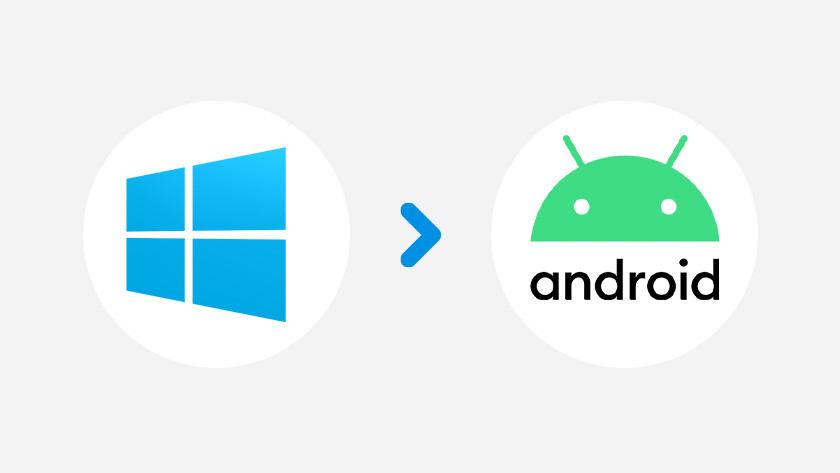 Transferring contacts on an Android phone - Coolblue - anything for a smile