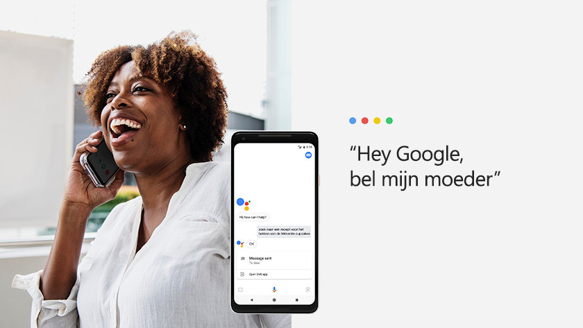 Calling and messaging with Google Assistant