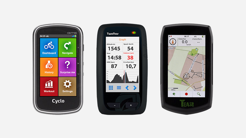 Fiets gps systemen