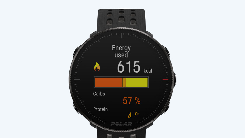 Smartwatch Polar Vantage energy assistant