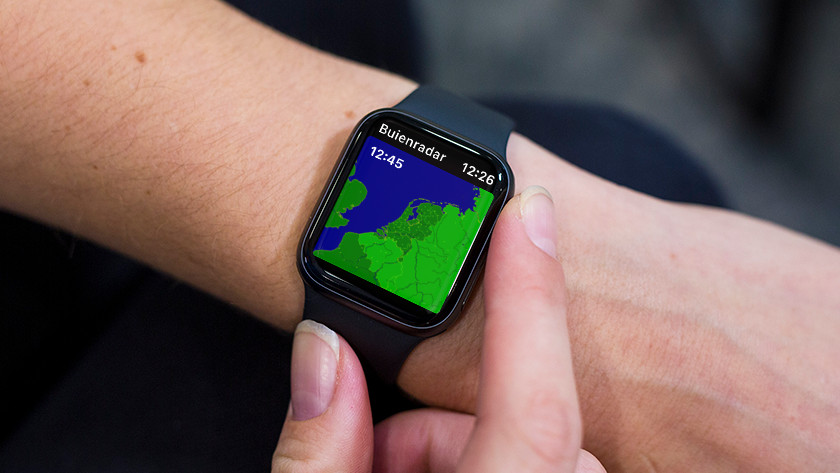 Apple Watch Buienradar