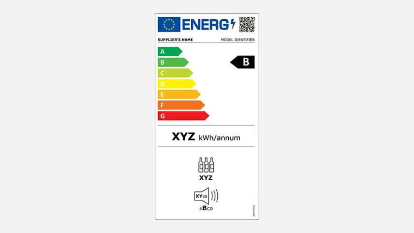 Why do you get 2 energy labels with your wine fridge? - Coolblue ...