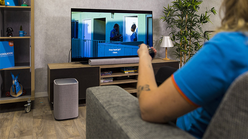 Soundbar aansluiten op je televisie