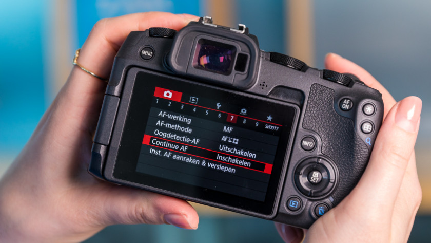 autofocus eos RP