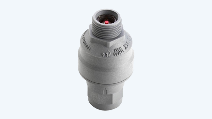 Losse waterstop met rode pin