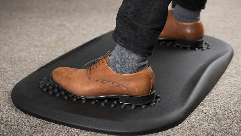 Tapis antifatigue pour le confort