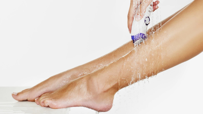 Ontharen met epilator