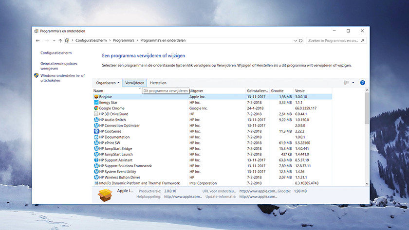 Hoe Verwijder Ik Een Programma In Windows 10 Coolblue Alles Voor