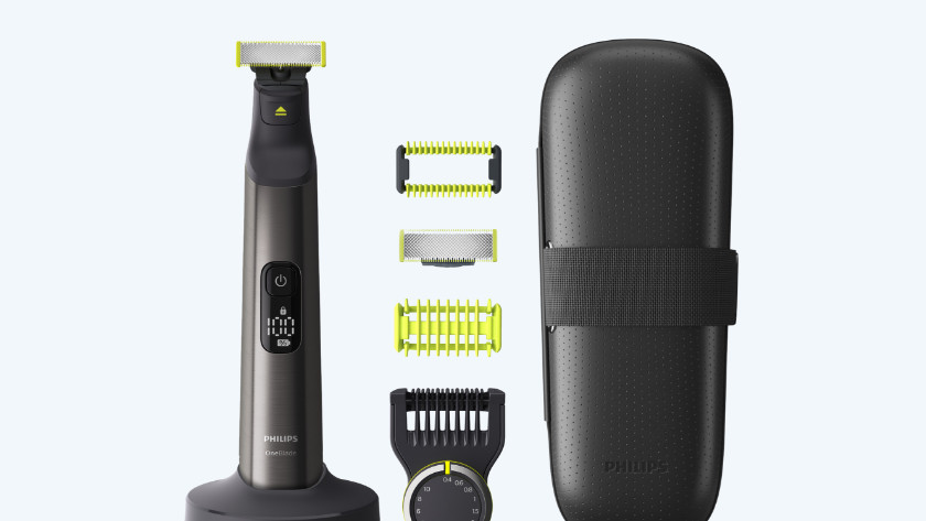 OneBlade Pro QP6652/30 avec accessoires