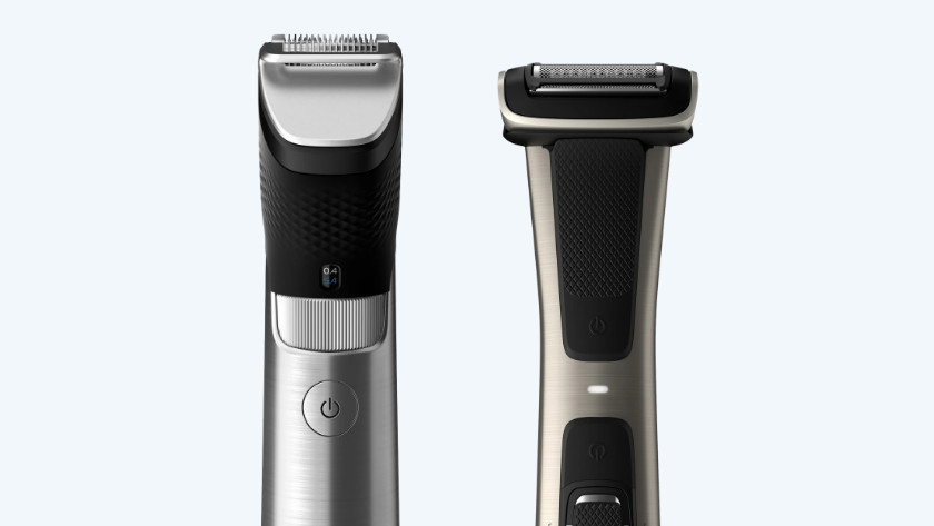 Tondeuse pour le corps et tondeuse à barbe