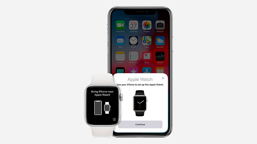 how do i add my apple watch back to my iphone