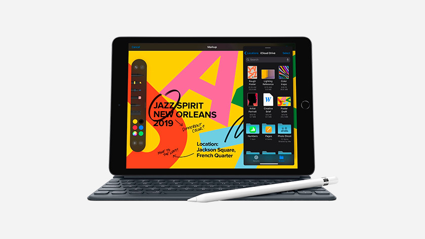 Apple iPad 2019 Smart Keyboard Apple Pencil