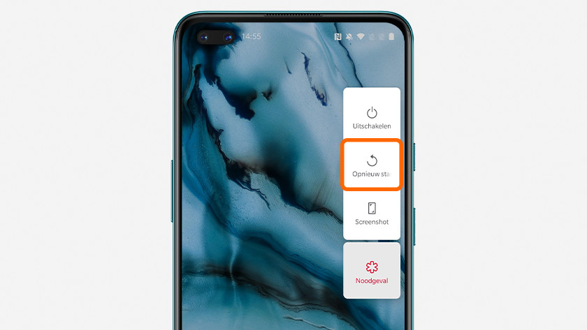 Redémarrer OnePlus