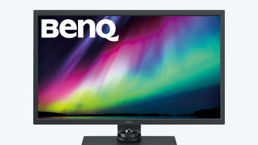 Le BenQ SW321C prend en charge une résolution jusqu'à 4K