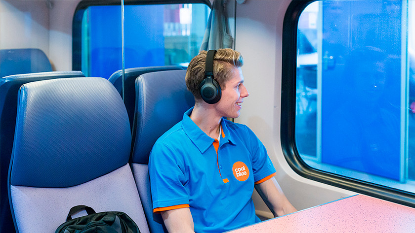 Over-ear headphones