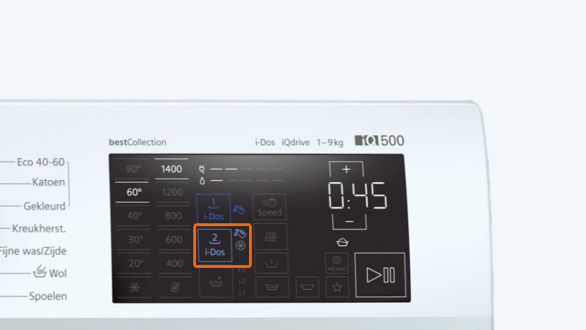 Siemens iQ500 instellen