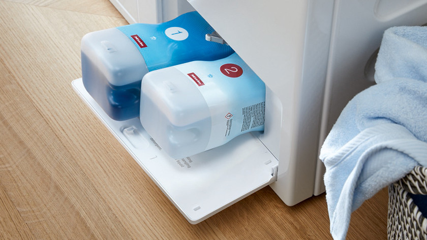 Miele TwinDos automatische wasmiddeldosering