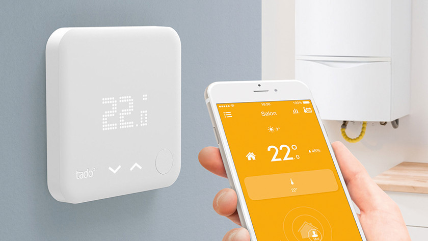 Tado V3+ in gebruik