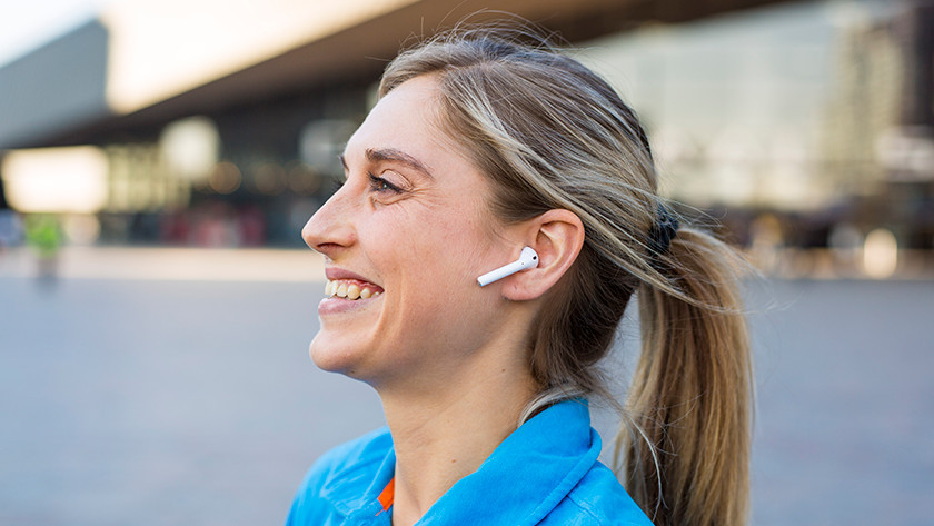 Qualité du son des Apple AirPods