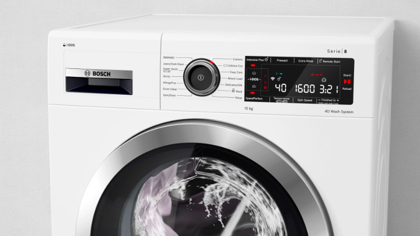 Bosch 4D Wash machine à laver