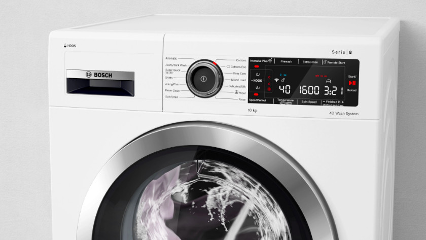 Bosch 4D Wash wasmachine