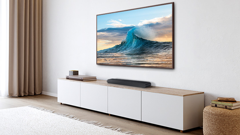 All-in-one Samsung soundbar HW-S60D