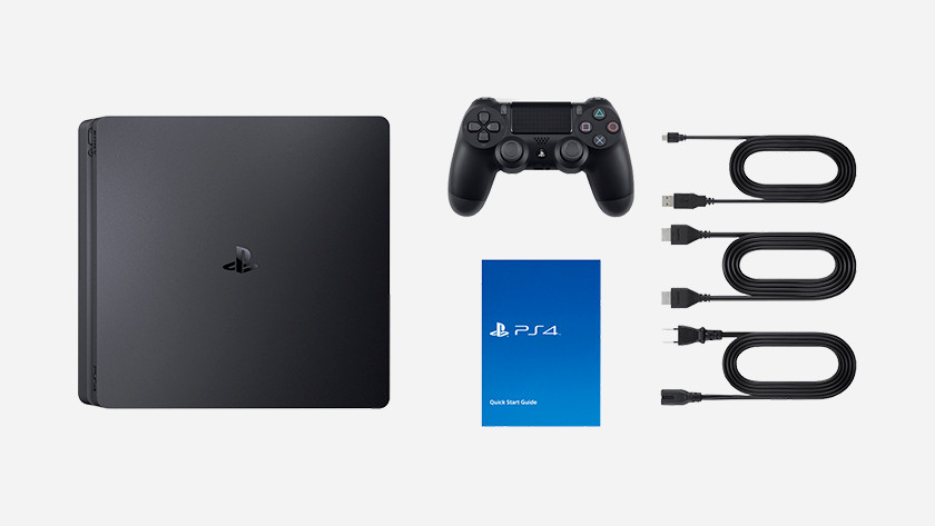 ps4 in box