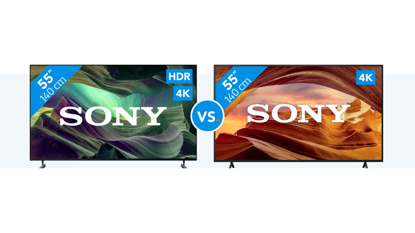 Vergelijk Sony X85L met X75WL