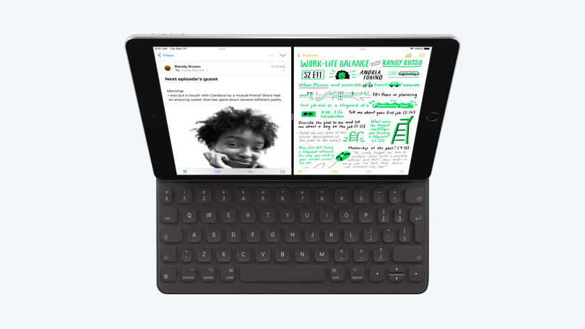 Apple iPad (2021) met smart keyboard