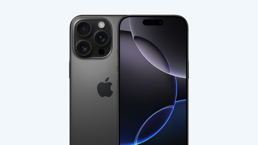 iPhone Pro gemiddeld formaat