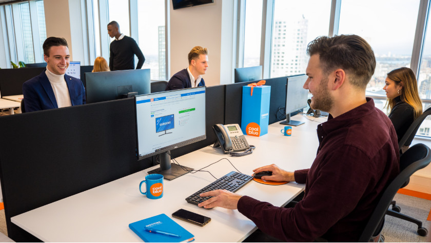 Coolblue zakelijk