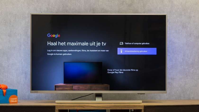 How do you set up your Philips TV? - Coolblue - anything for a smile