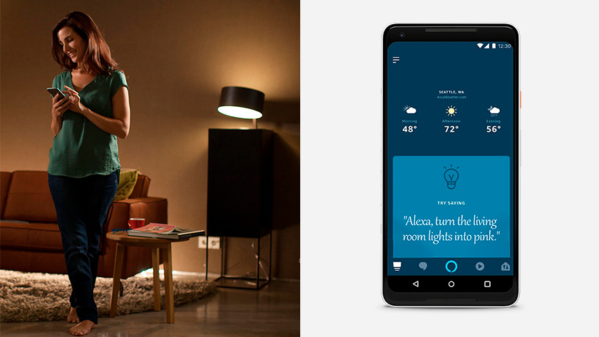 Amazon Alexa & smart lampen