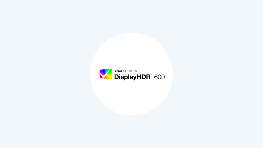 Logo DisplayHDR 600