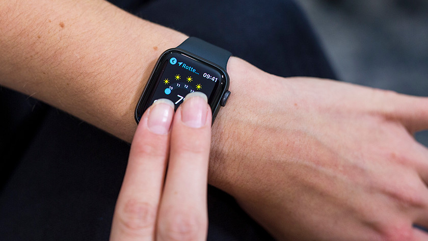 Zoom sur l'Apple Watch