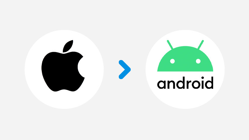 iPhone naar Android