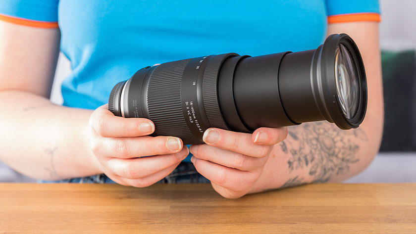 Tamron 18-400mm ontwerp