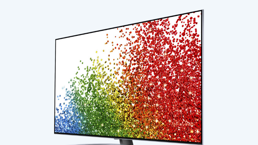 LG NanoCell contrast en zwart